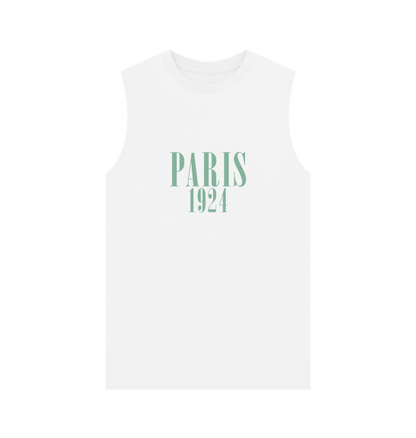 White Paris 1924 Olympics - Vest Top