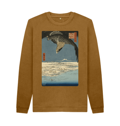 Brown Hiroshige Eagle Jumper