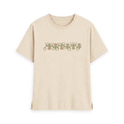 Oat Printed T-shirt Front