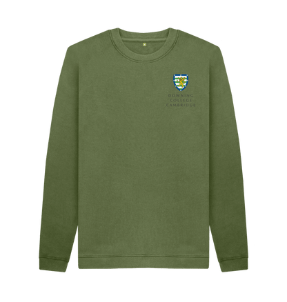 Khaki Downing College classic Sweatshirt