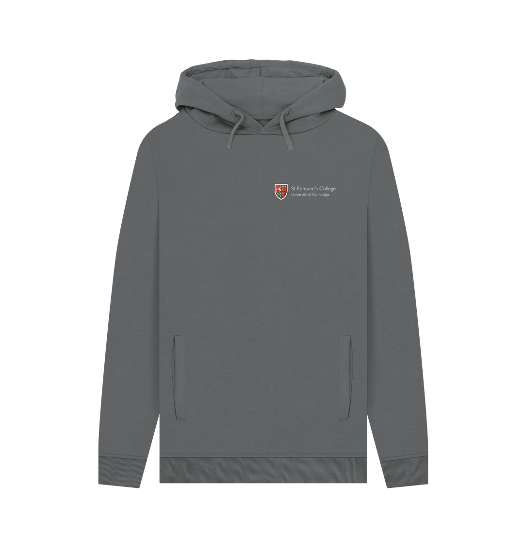 Slate Grey Printed Hoody Front