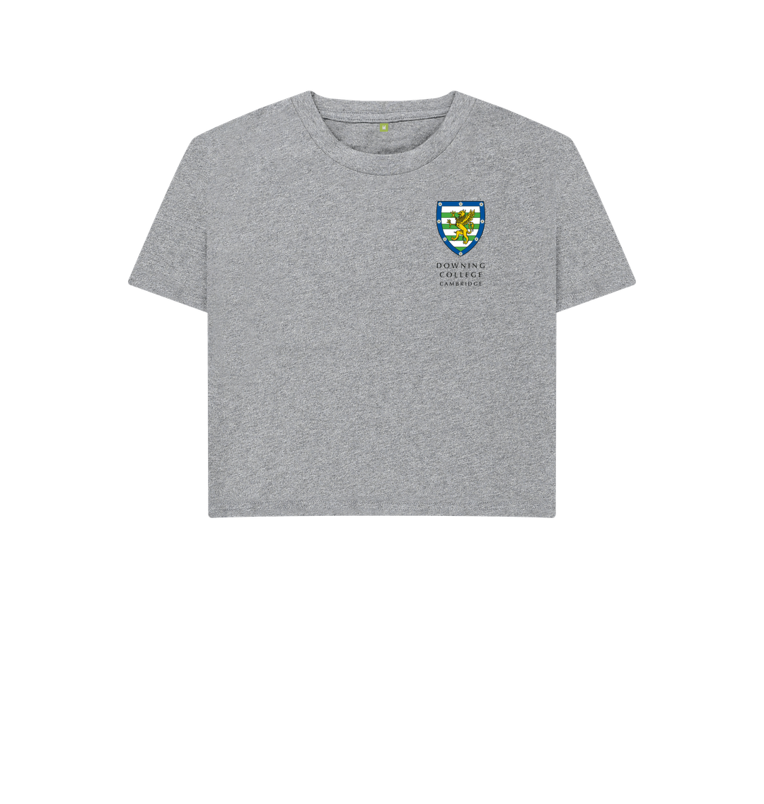 Athletic Grey Printed T-shirt Front