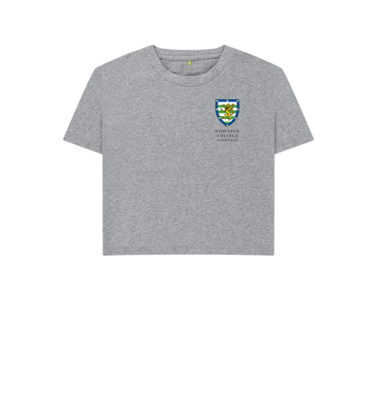 Athletic Grey Printed T-shirt Front