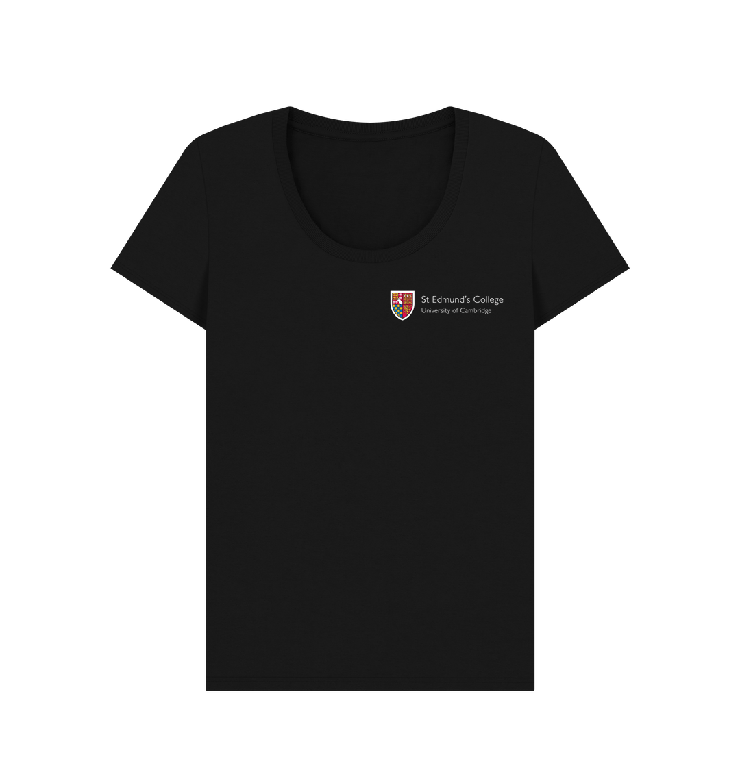 Black Printed T-shirt Front