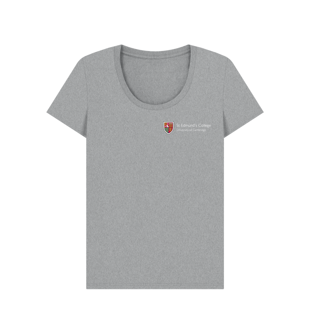 Athletic Grey Printed T-shirt Front