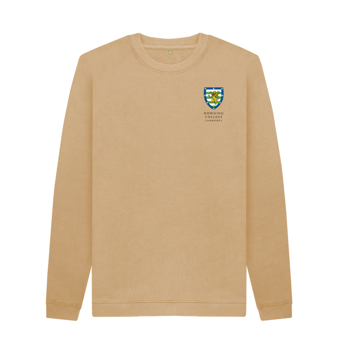 Sand Printed Sweater Front