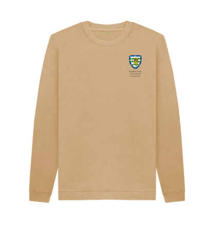 Sand Printed Sweater Front