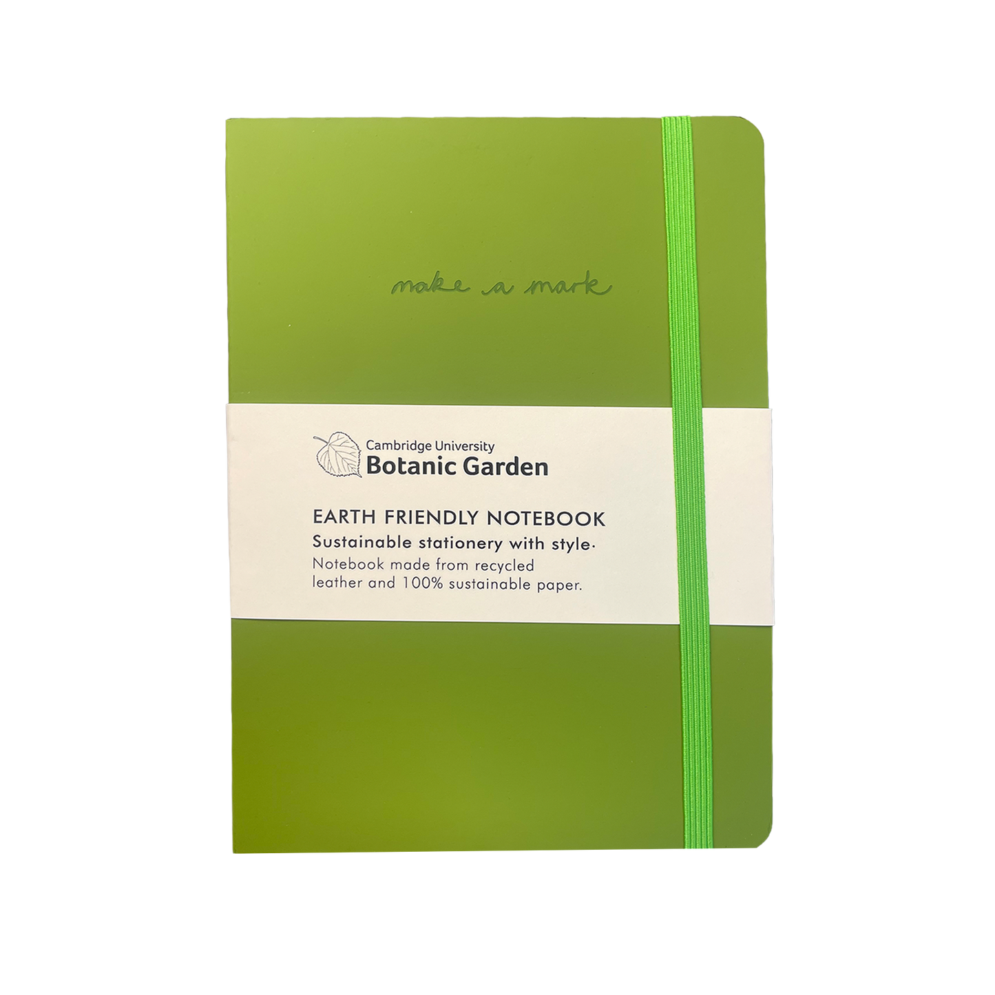 Make a Mark A5 Journal - Green