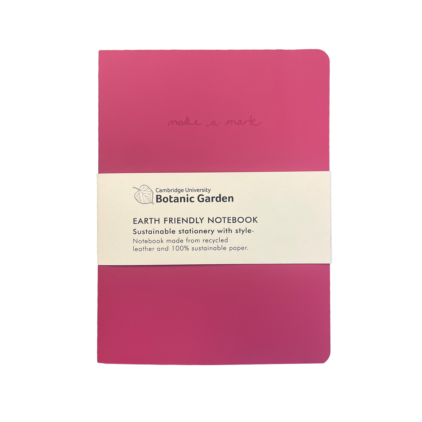 Make a Mark A5 Journal - Raspberry Pink