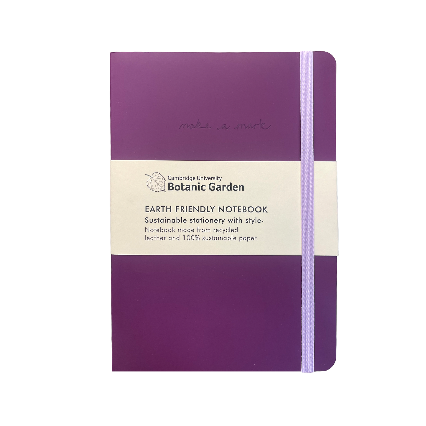 Make a Mark A5 Journal - Purple