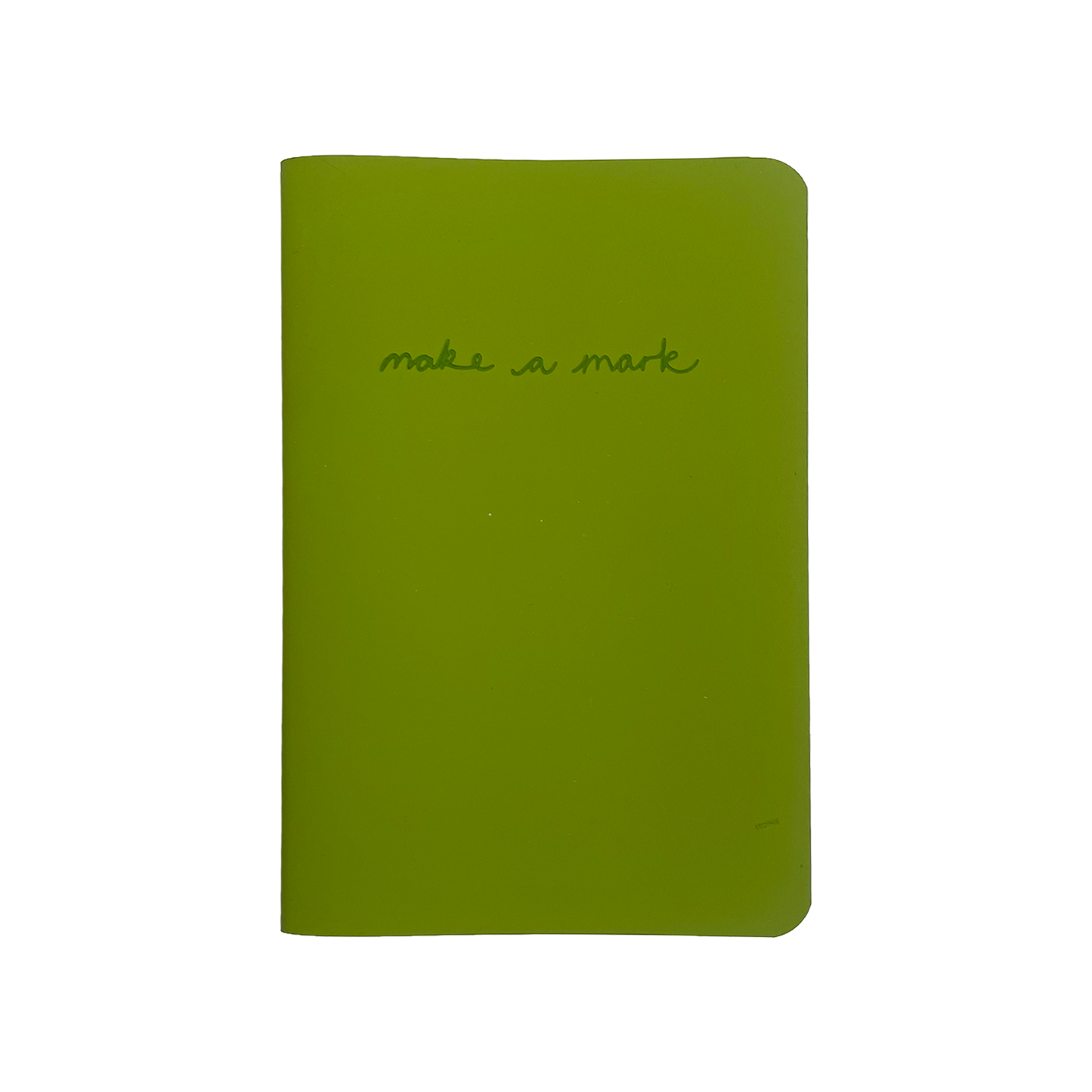 Make a Mark Pocket Notebook - Green