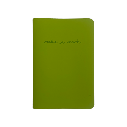 Make a Mark Pocket Notebook - Green