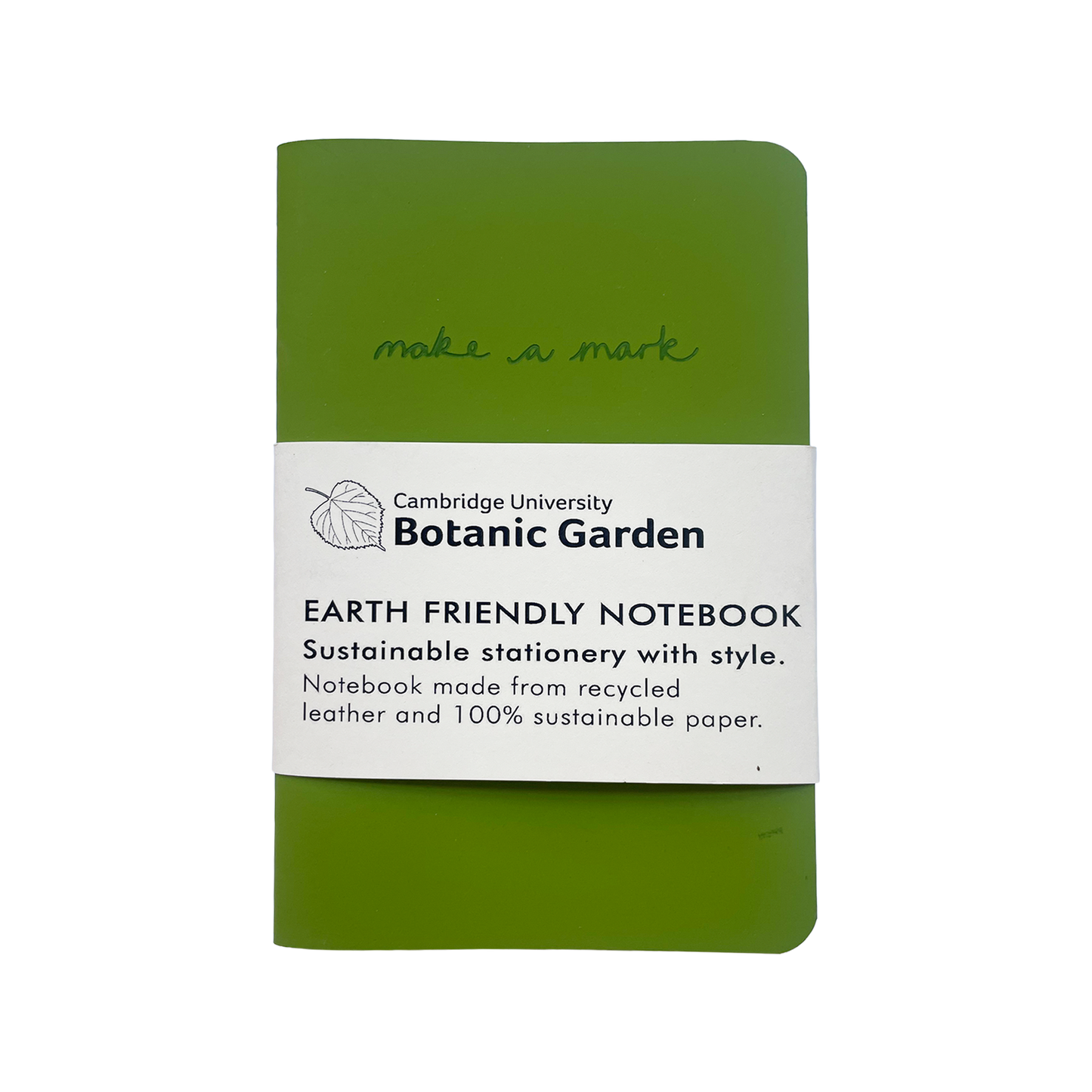 Make a Mark Pocket Notebook - Green