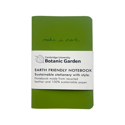 Make a Mark Pocket Notebook - Green