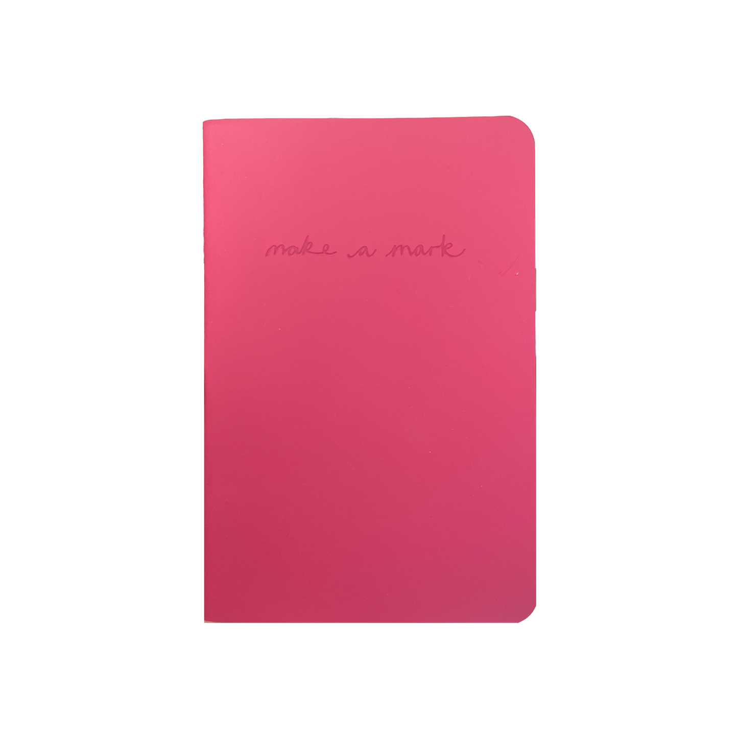 Make a Mark Pocket Notebook - Raspberry Pink