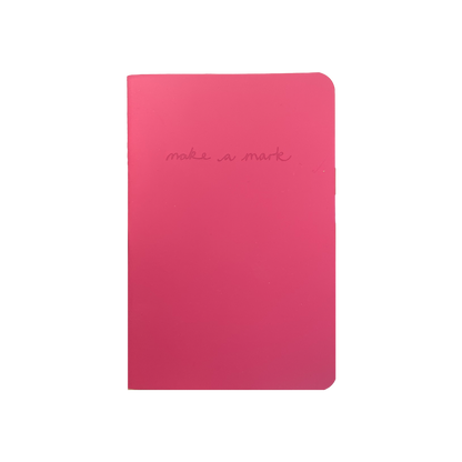 Make a Mark Pocket Notebook - Raspberry Pink