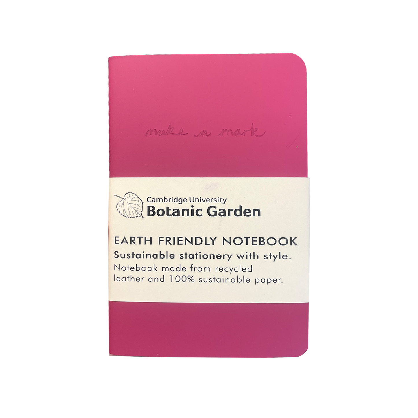 Make a Mark Pocket Notebook - Raspberry Pink