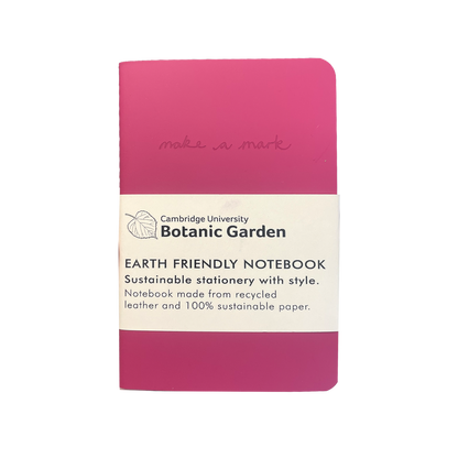 Make a Mark Pocket Notebook - Raspberry Pink