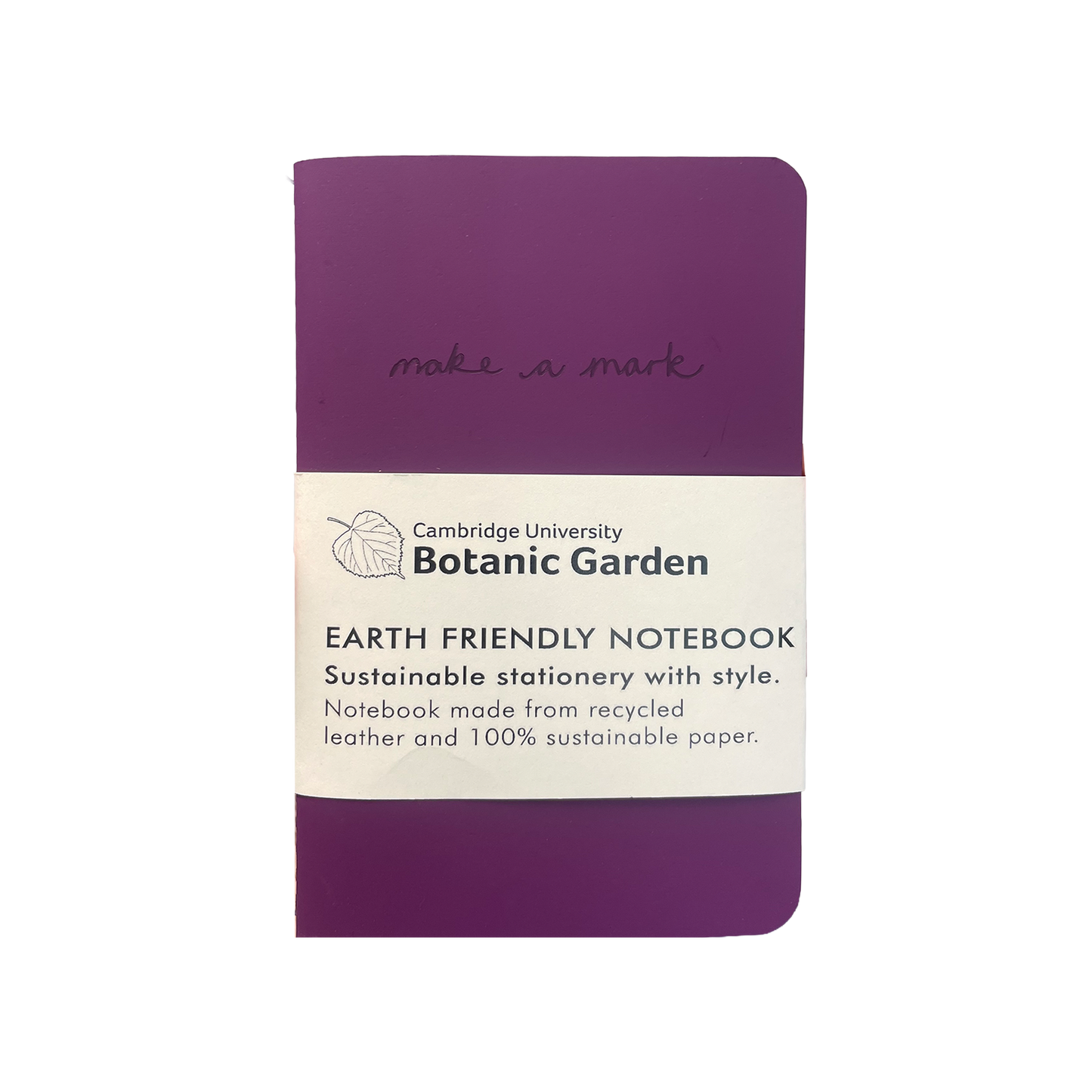 Make a Mark Pocket Notebook - Purple