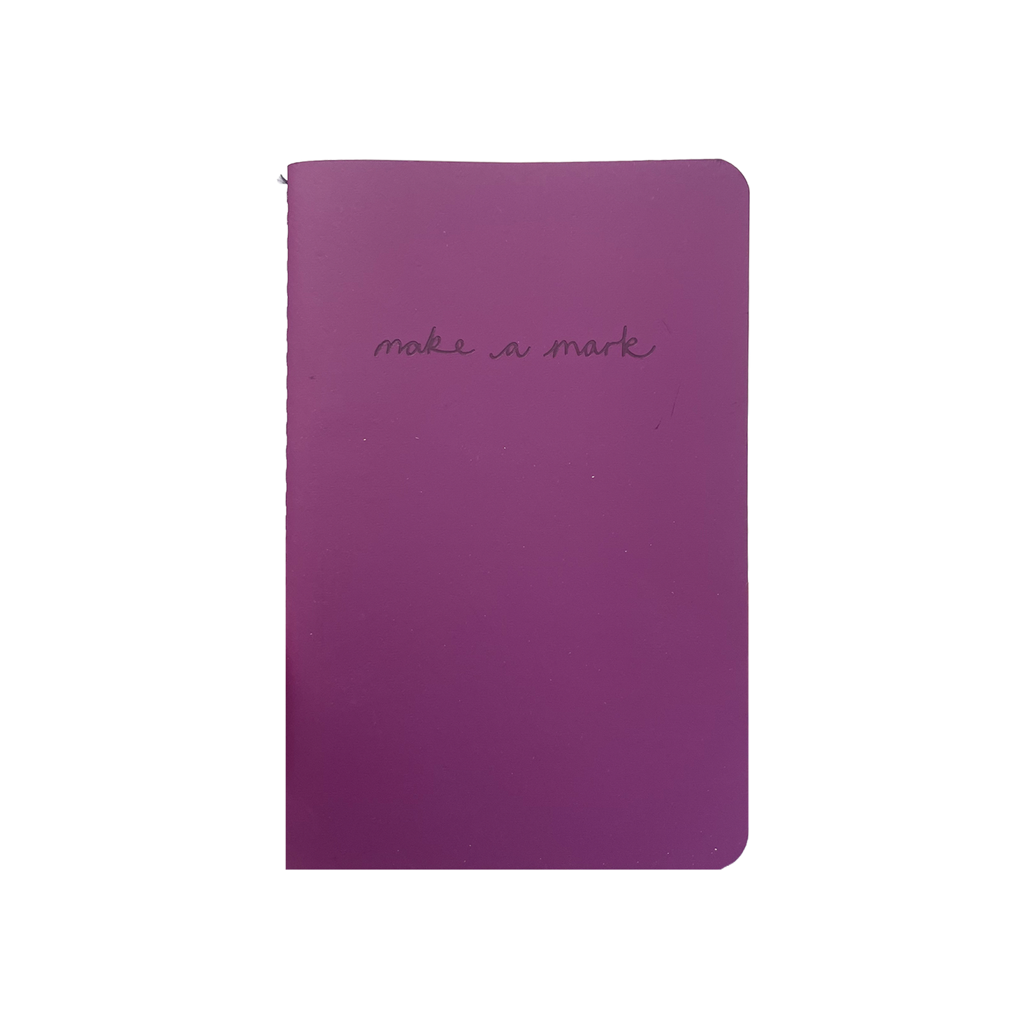 Make a Mark Pocket Notebook - Purple