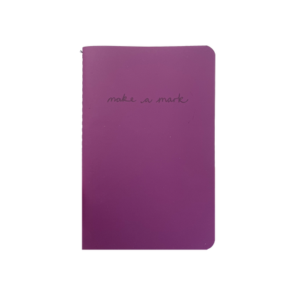 Make a Mark Pocket Notebook - Purple