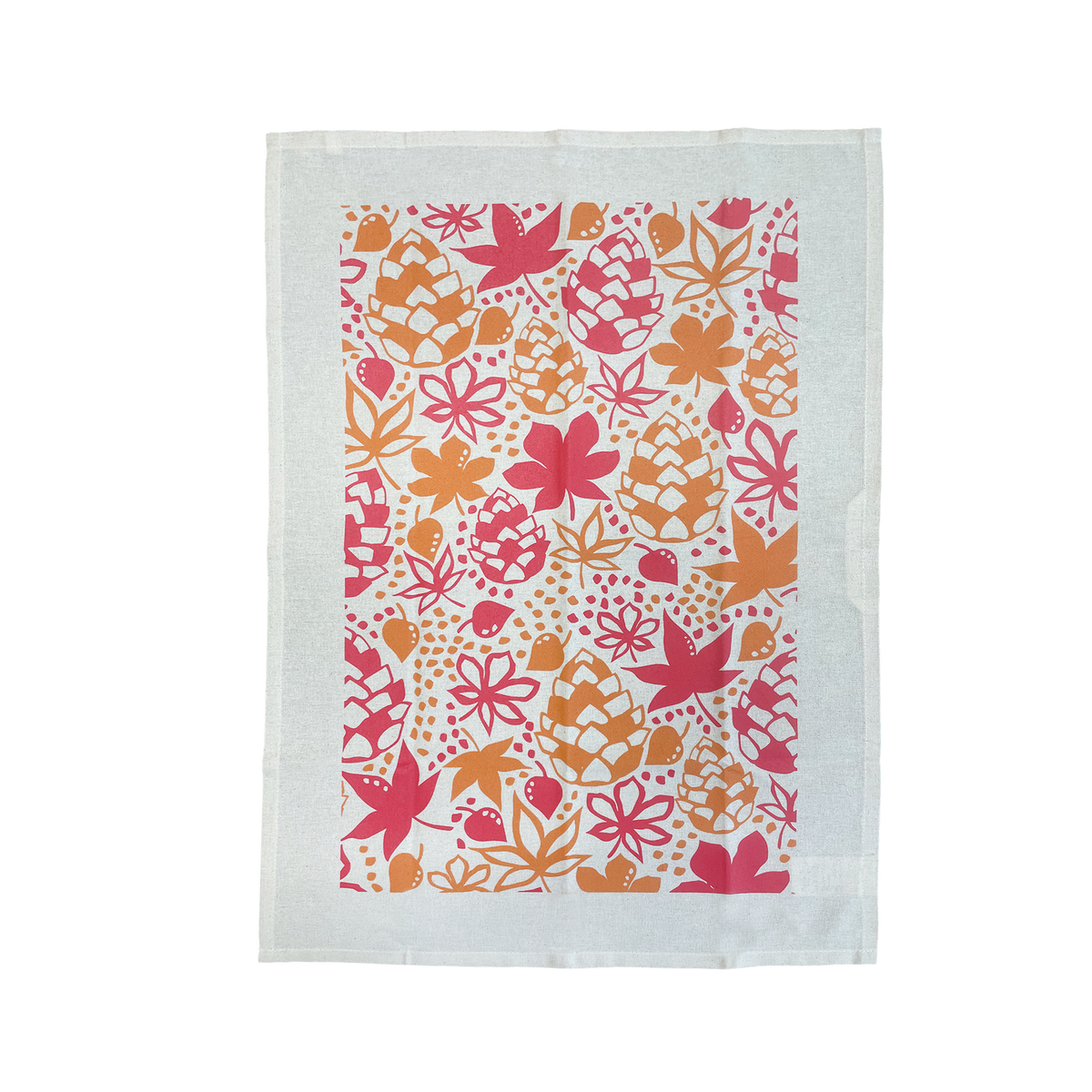 Autumn Leaves - Tea towel