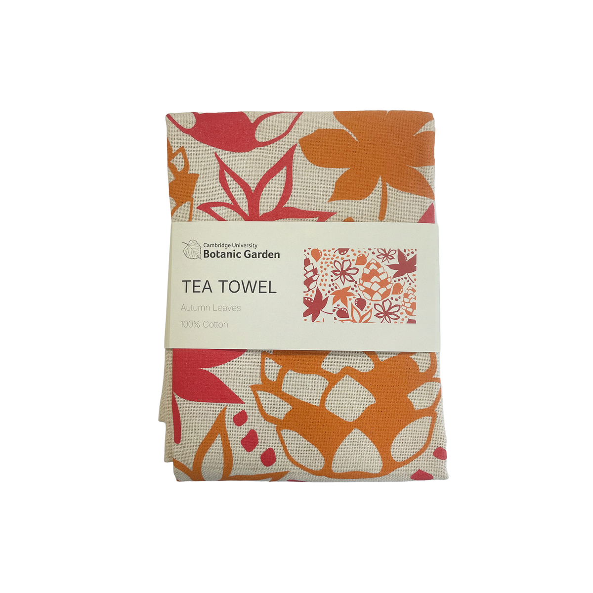 Autumn Leaves - Tea towel