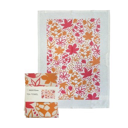 Autumn Leaves - Tea towel