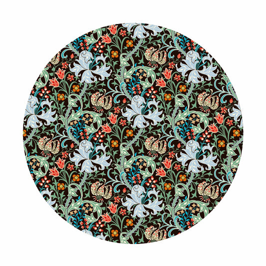 Arts & Crafts Lily - Tin plate