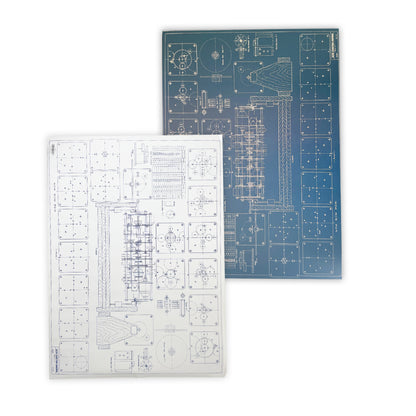 Zeta Function Machine blueprint - Giftwrap