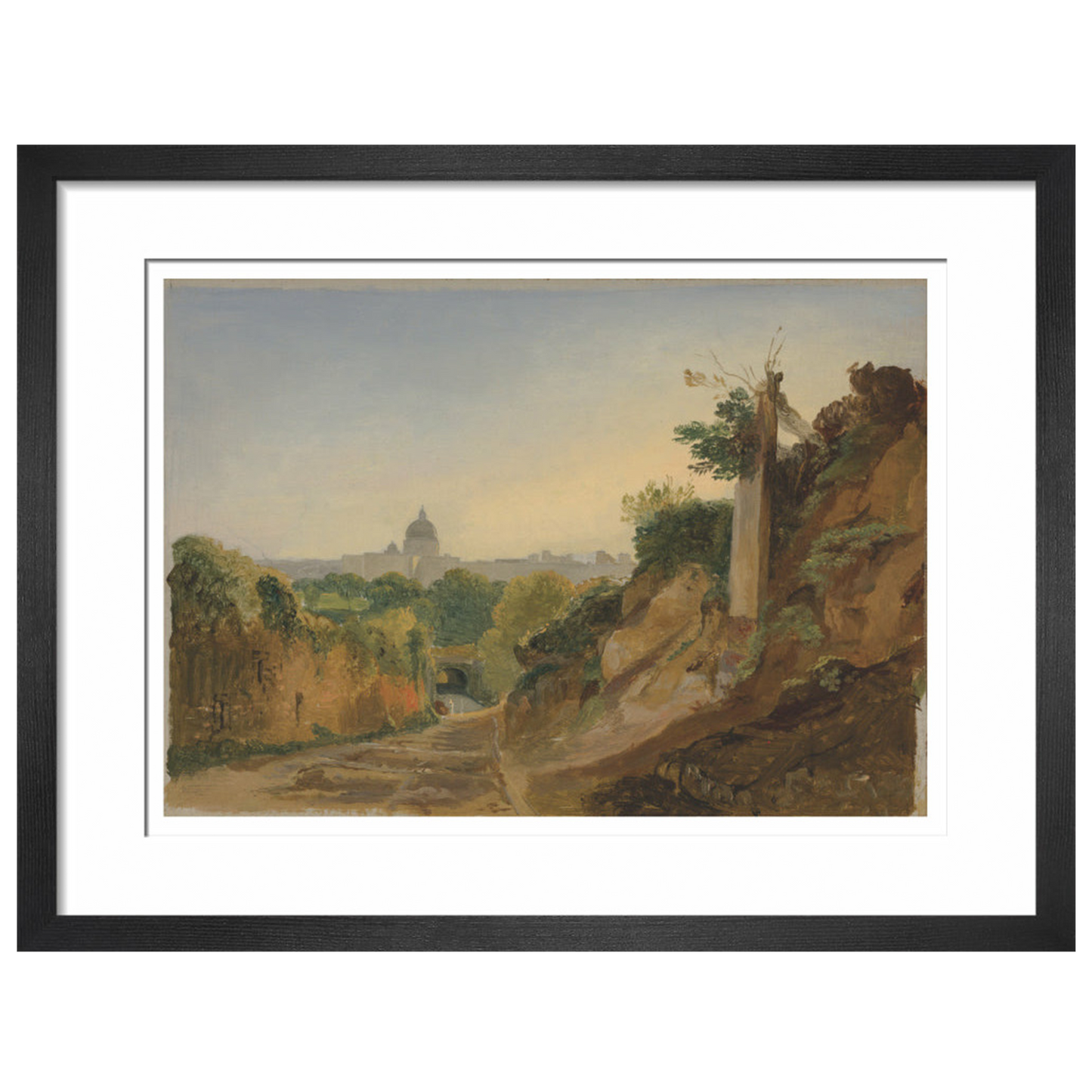 A View of Rome - Art print