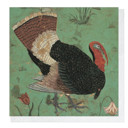 A Turkey - Christmas card pack