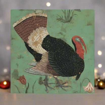 A Turkey - Christmas card pack