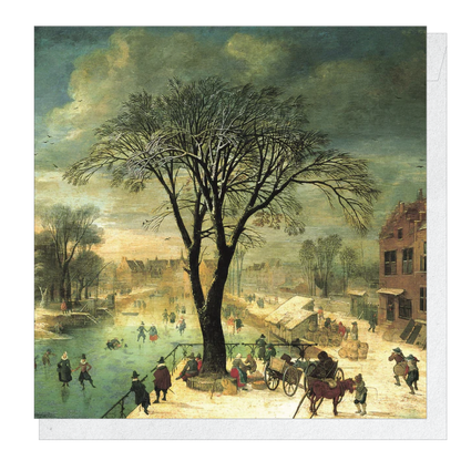 Winter Scene - Christmas card pack