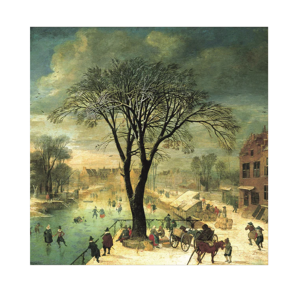 Winter Scene - Christmas card pack