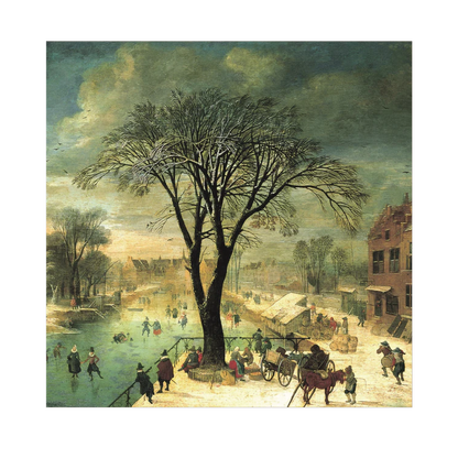 Winter Scene - Christmas card pack