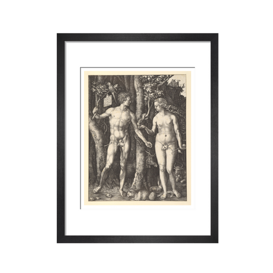 Adam and Eve - Art Print