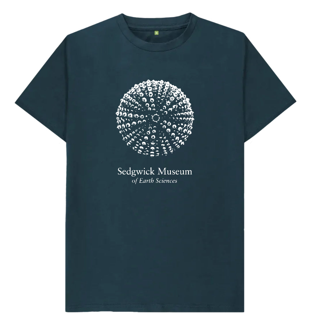 Sea Urchin on Denim Blue - T-shirt
