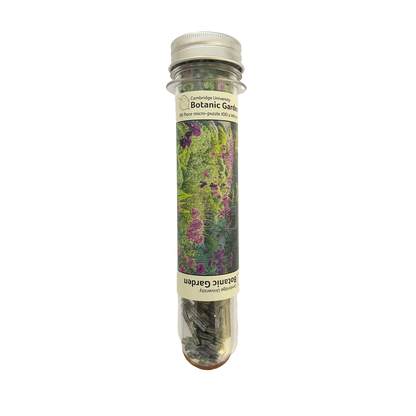 Alliums in Scented Garden in Summer - 99 pc mini tube jigsaw