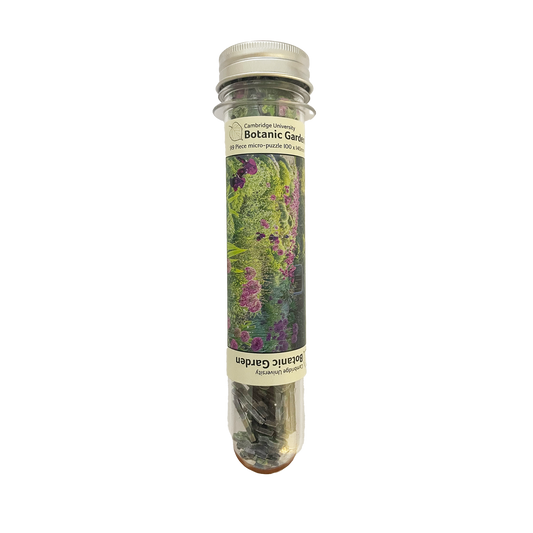 Alliums in Scented Garden in Summer - Mini tube jigsaw puzzle