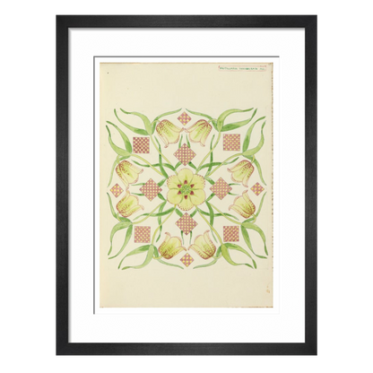 Alpine Fritillery - Art print