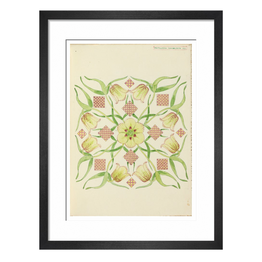 Alpine Fritillery - Art print