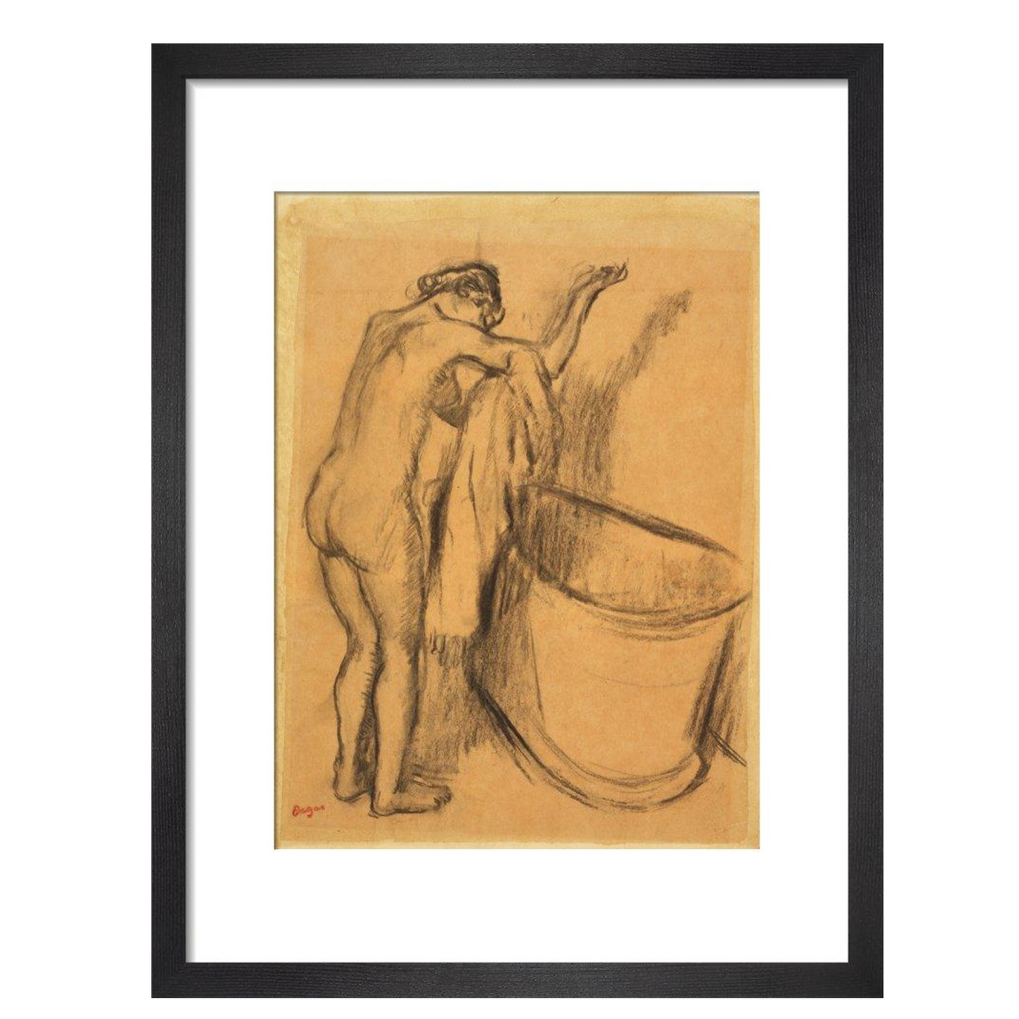 Après le Bain - Art print