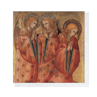 Three Angels - Christmas card pack