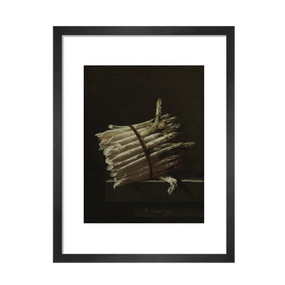 A Bundle of Asparagus - Art print