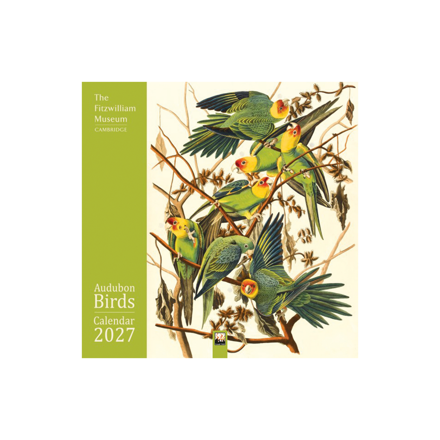 Audubon's Birds - 2027 wall calendar