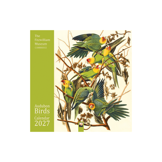 Audubon's Birds - 2027 wall calendar