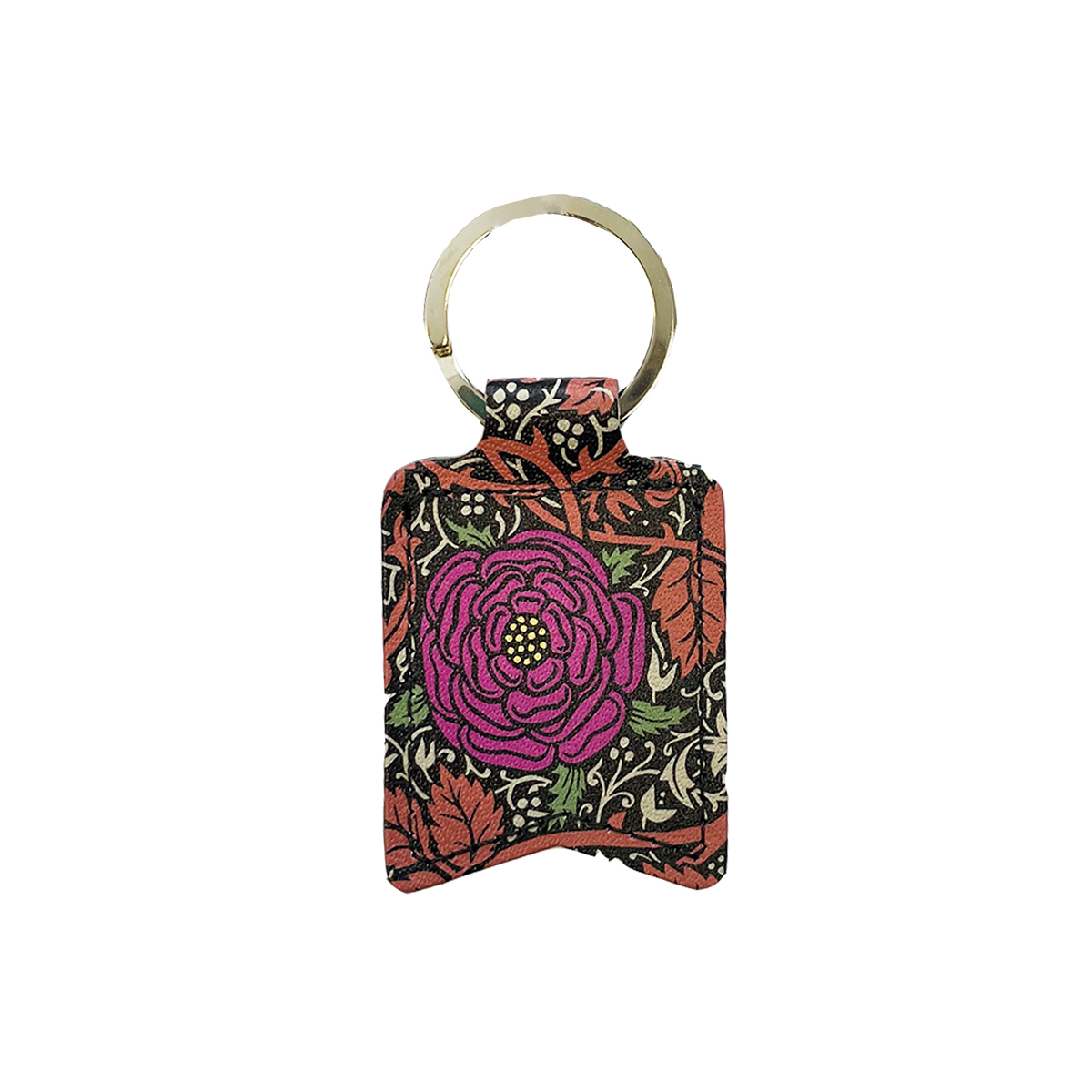 Autumn Rose - Keyring
