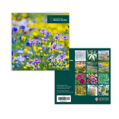 Botanic Garden Plants - Mini calendar 2025