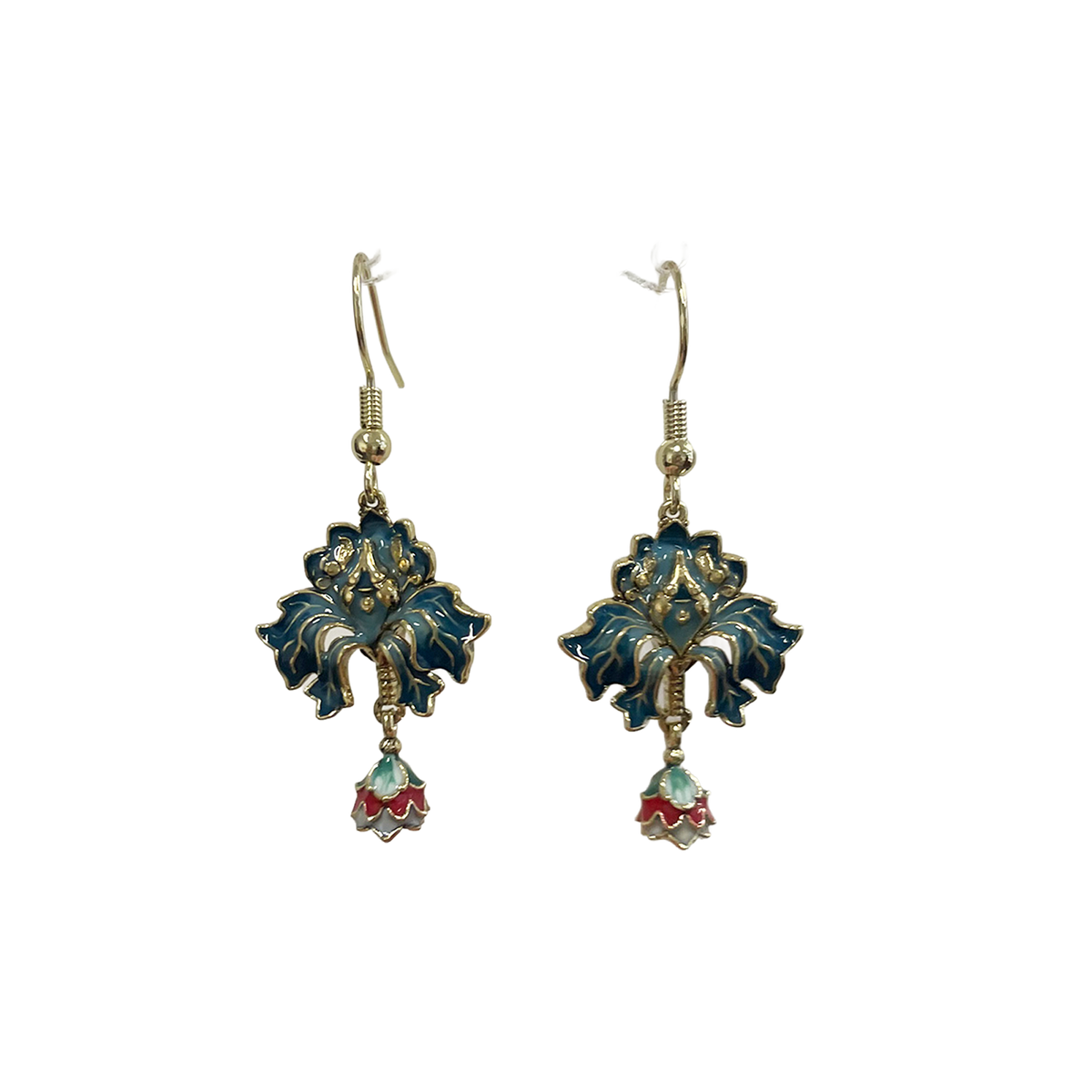 Artichoke Flower - Earrings